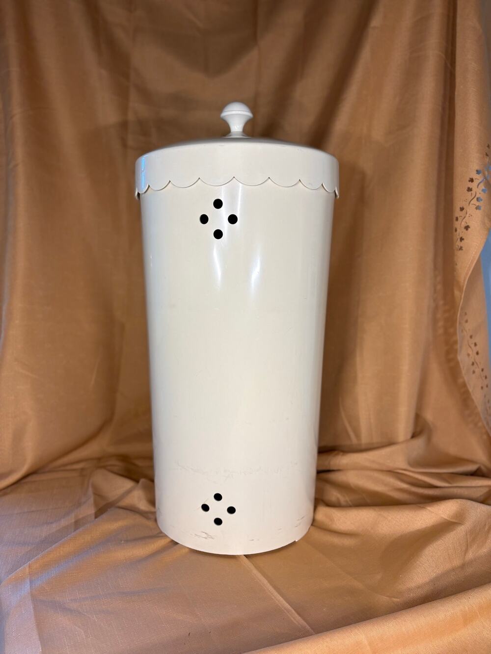 1960’s Plastic Laundry Hamper